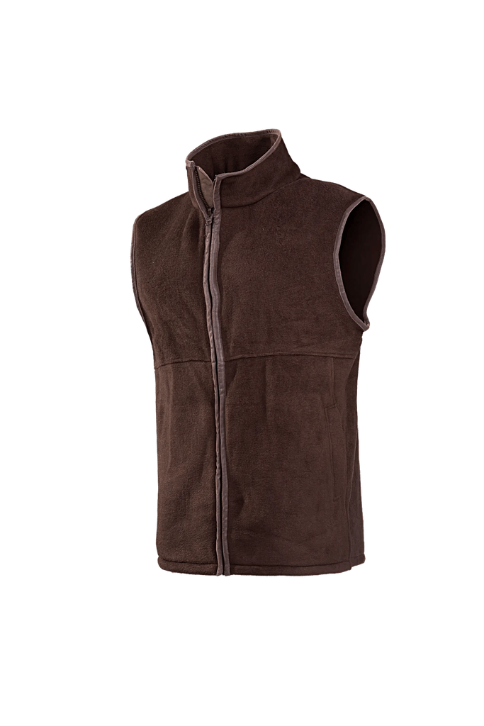 Harvey - Fleece bodywarmer voor heren