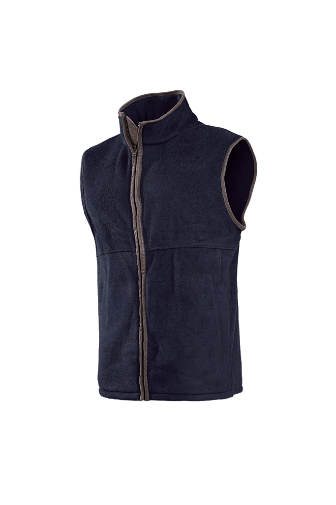 Harvey - Fleece gilet men