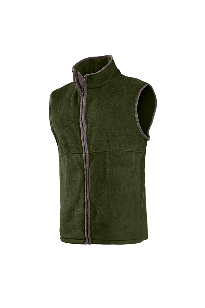 Harvey - Fleece bodywarmer voor heren