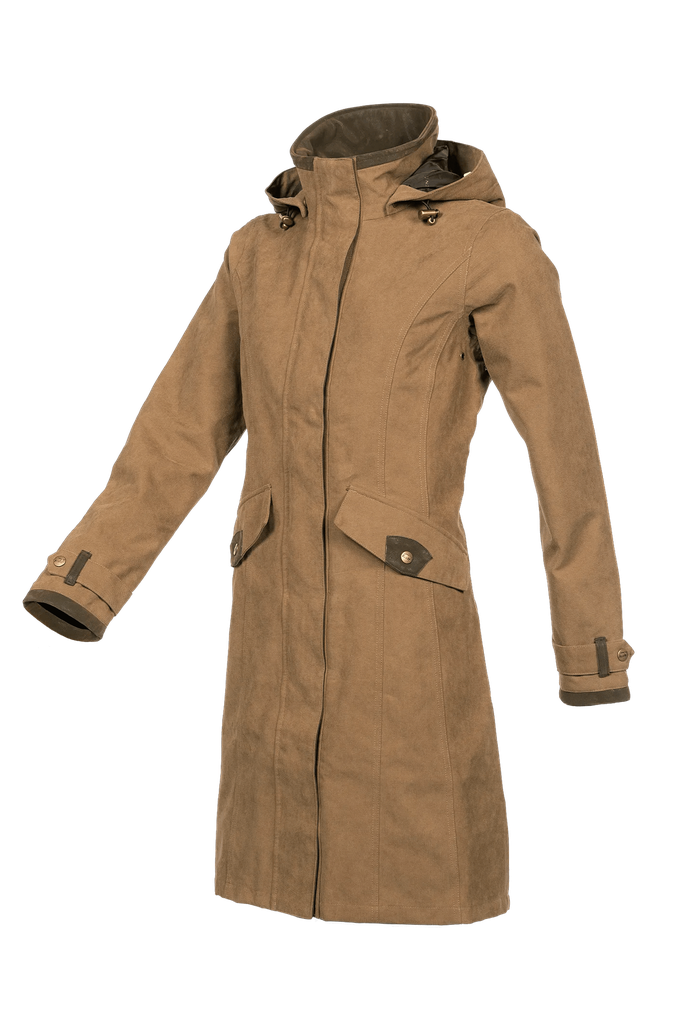 Chelsea - Fashionable ladies country coat