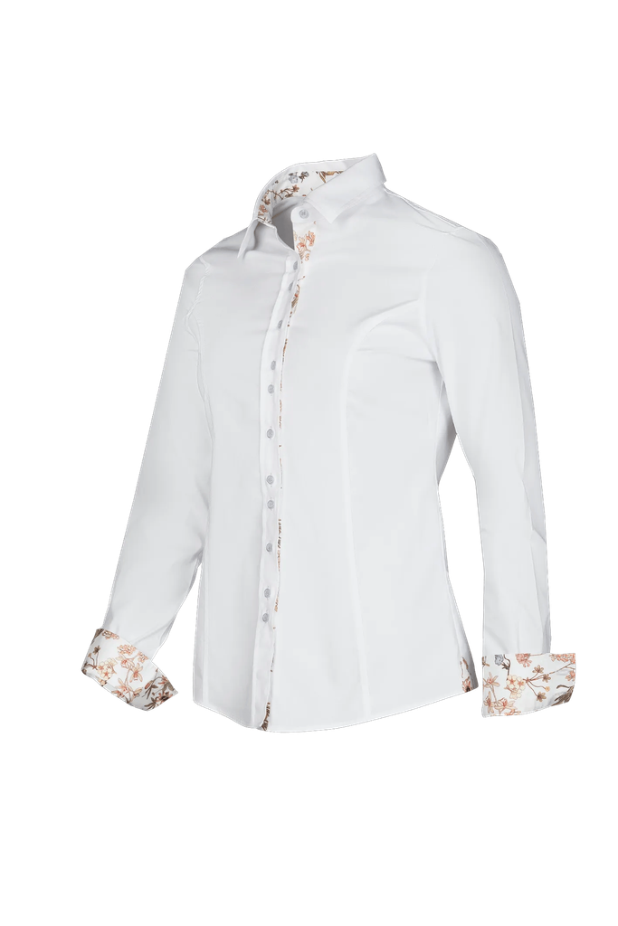 Mary - Katoenen blouse met print