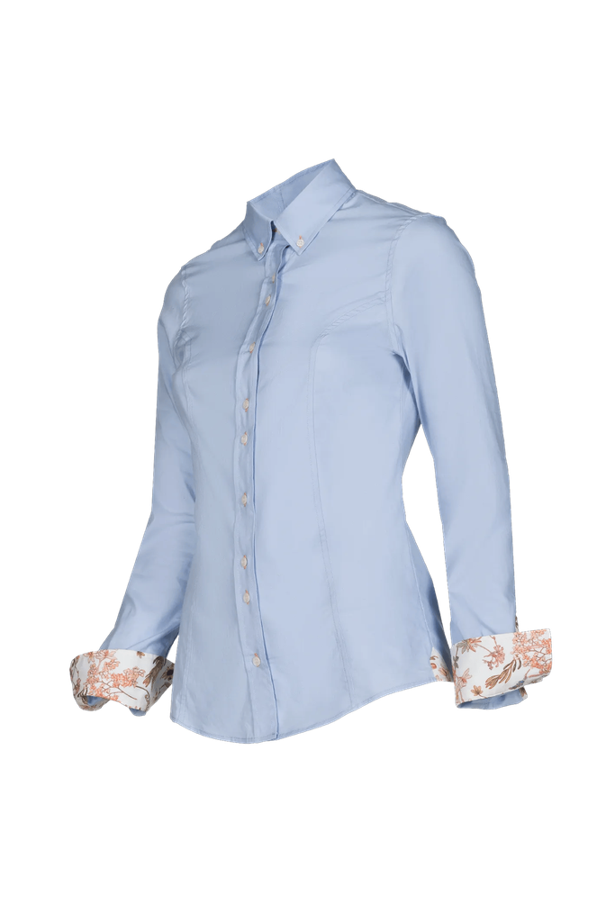 Mary - Katoenen blouse met print