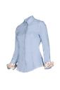 Mary - Cotton printed blouse