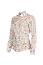 Mary - Cotton printed blouse