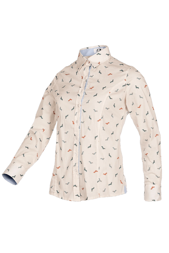 Mary - Katoenen blouse met print