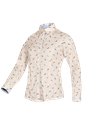 Mary - Cotton printed blouse