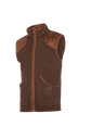 Newington - Fleece gilet men