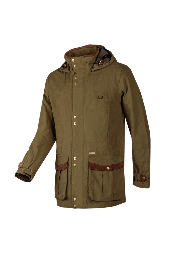 Oakwood - Moderne country-jas voor heren