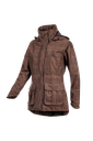 Pembroke - Bedruckte, faltbare Tweed-Damenjacke