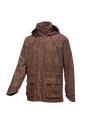 Moorland - Bedruckte, faltbare Tweed-Herrenjacke
