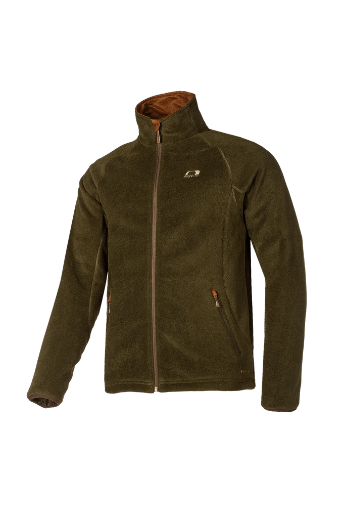 Watson - Fleece jacket met inzetbare voering voor heren