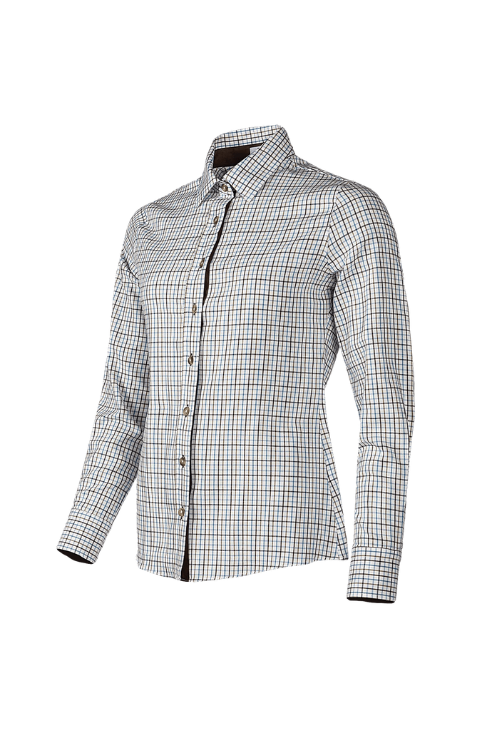 Nina - Chemise classique à carreaux (899BB8PKN)