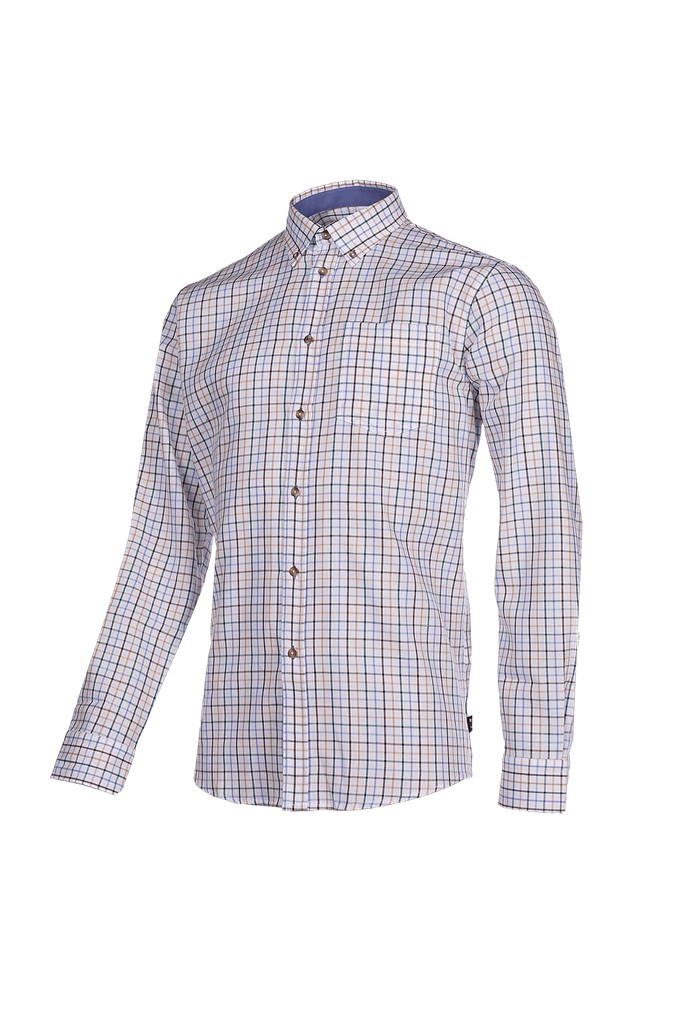 Berkley - Stylish cotton shirt (871BB8PKN)