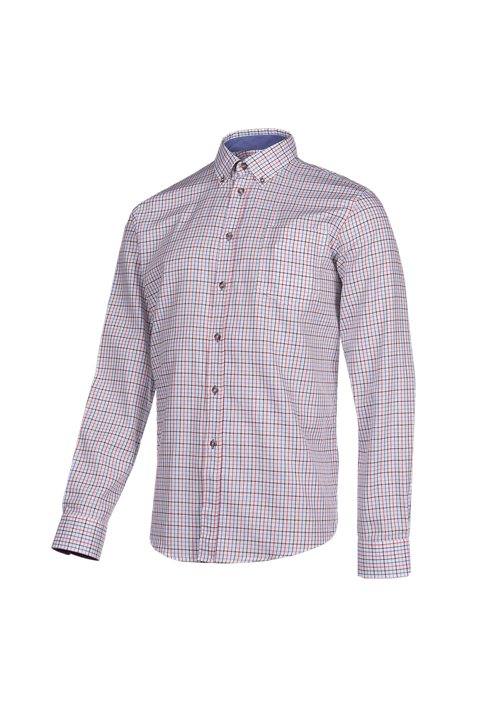 Berkley - Stylish cotton shirt (871BB8PKN)
