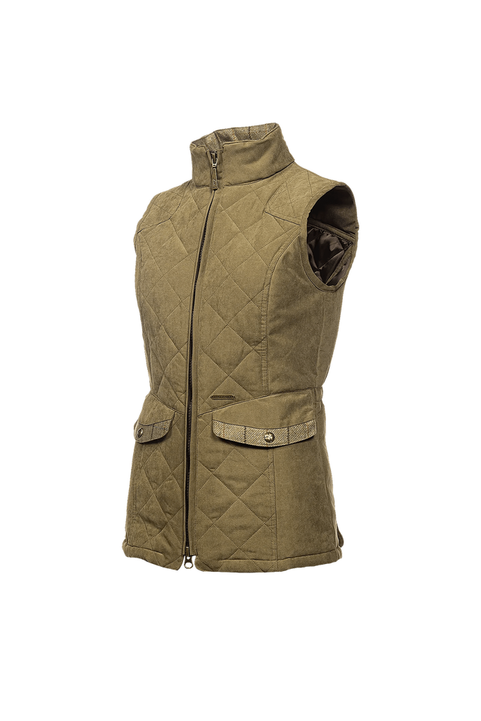 Chester - Moderne gewatteerde bodywarmer voor dames
