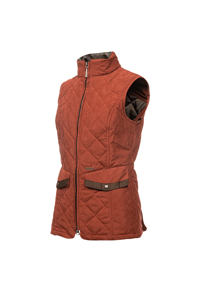 Chester - Moderne gewatteerde bodywarmer voor dames