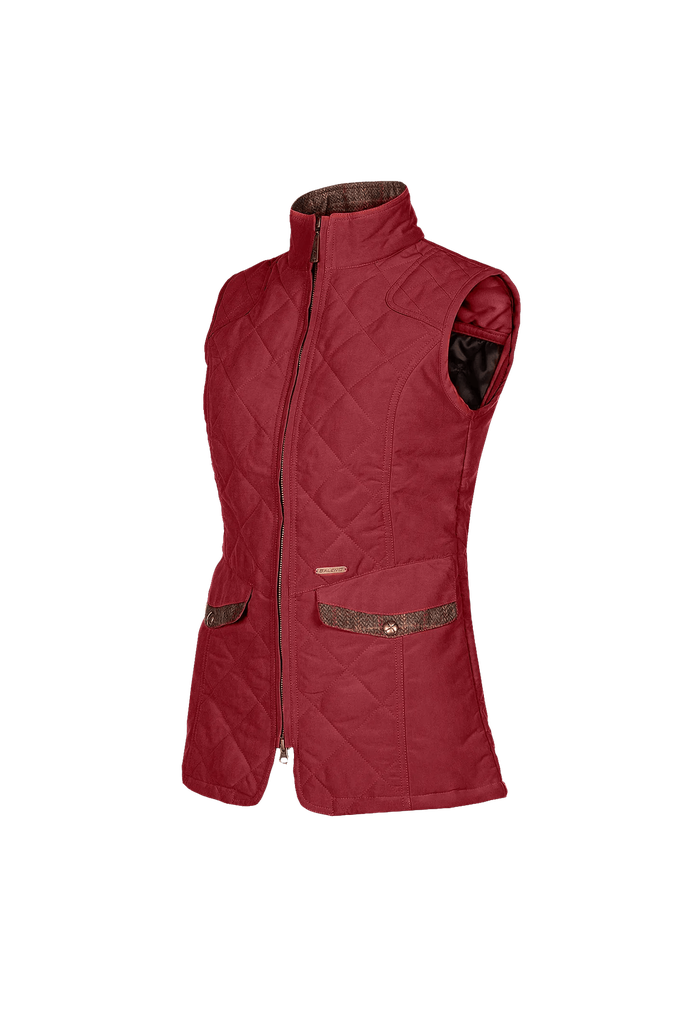 Chester - Moderne gewatteerde bodywarmer voor dames