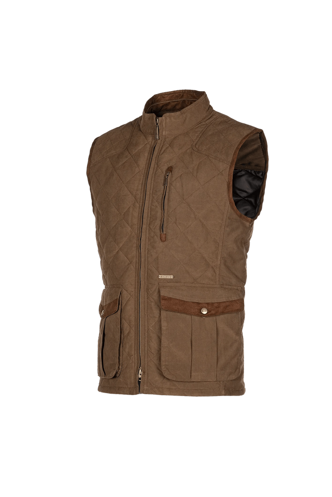 Thames - Stylish quilted bodywarmer men