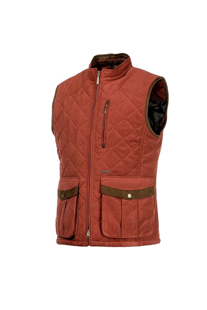 Thames - Stylish quilted bodywarmer men