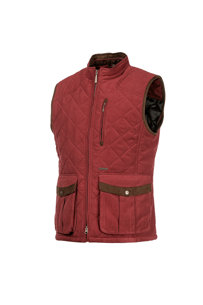 Thames - Stylish quilted bodywarmer men