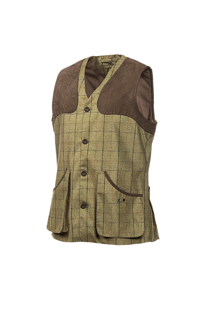Milton - Bedruckte Tweed-Jagdjacke für Herren