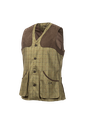Milton - Printed tweed men's Shooting vest