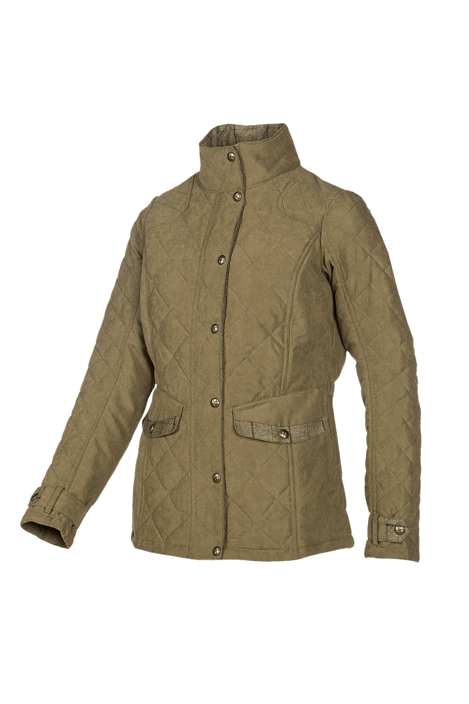 Halifax - Modern gewatteerd jacket voor dames