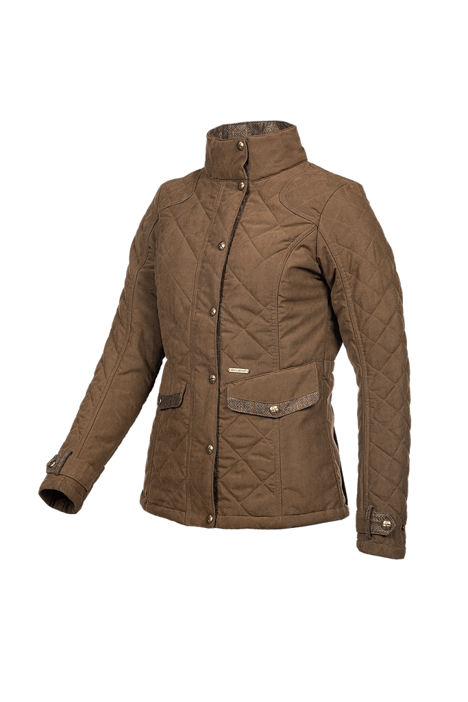 Halifax - Modern gewatteerd jacket voor dames