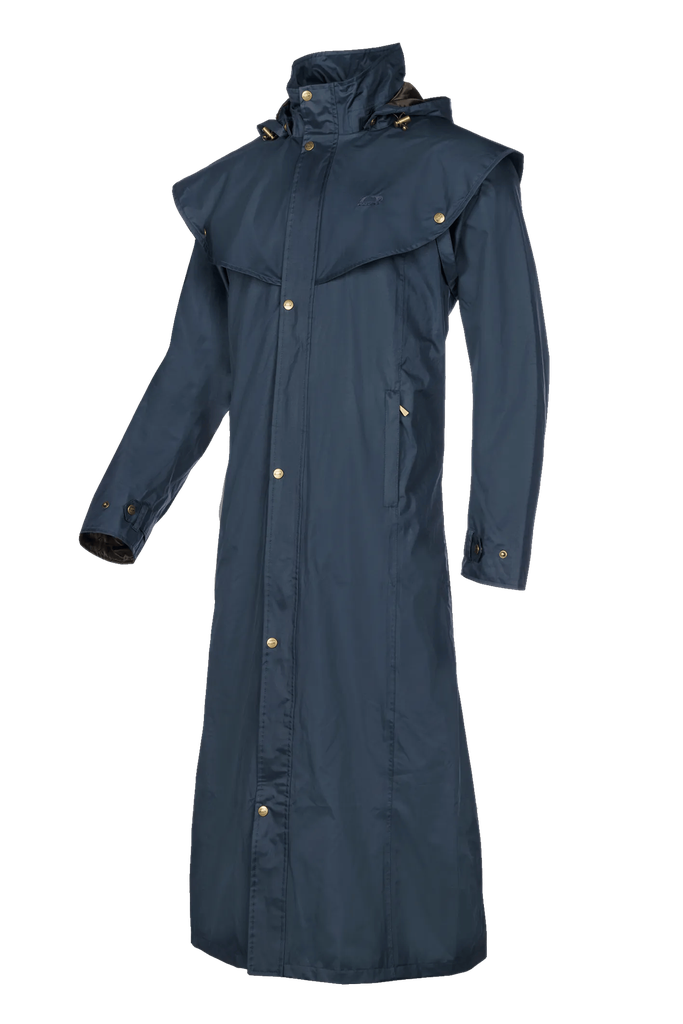 Newbury - Long raincoat men