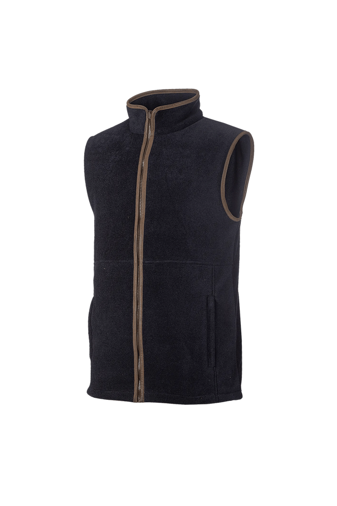 Holt - Fleece-Weste Männer