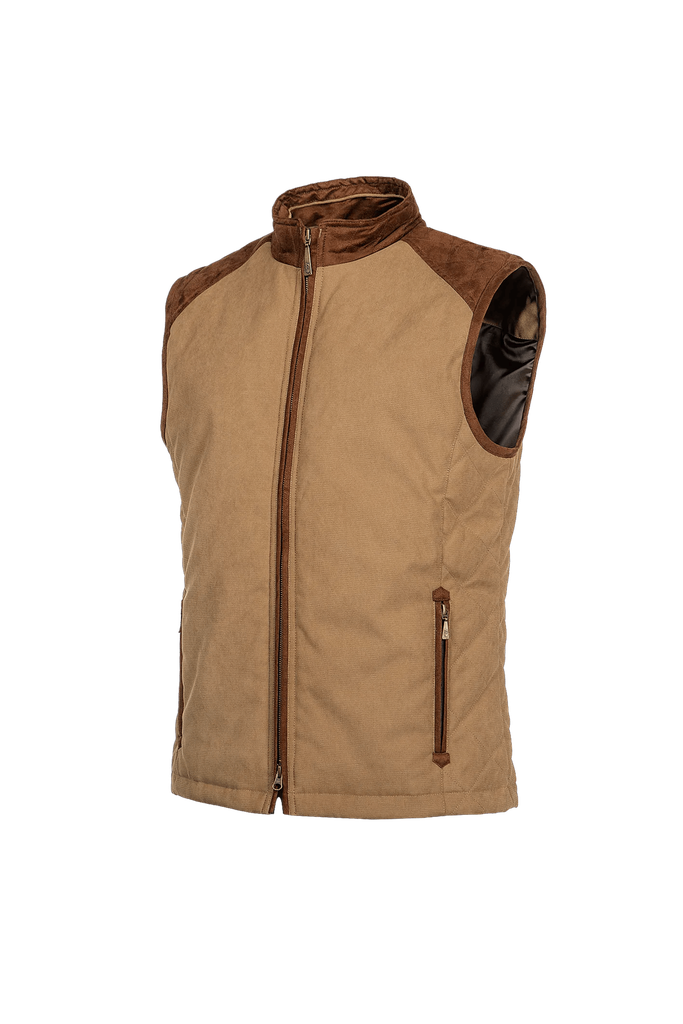 Scott - Dobby gesteppte Herren-Bodywarmer