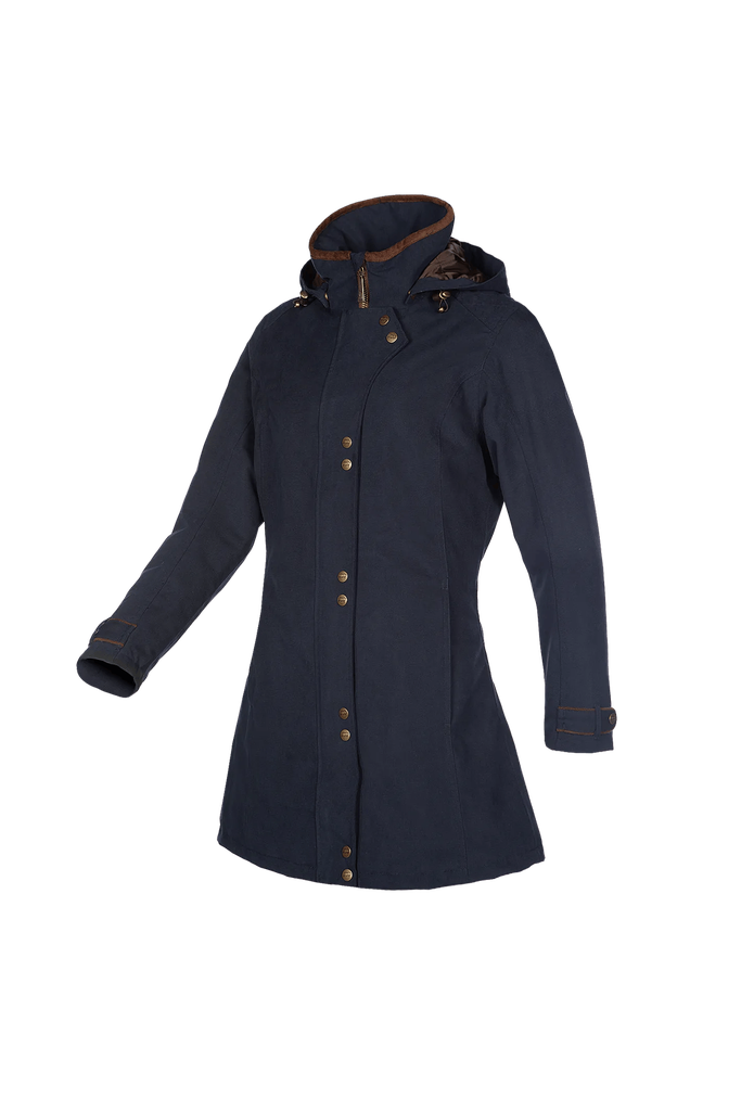 Brooklands - Warm padded ladies Country coat