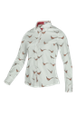 Laura - Katoenen blouse met print