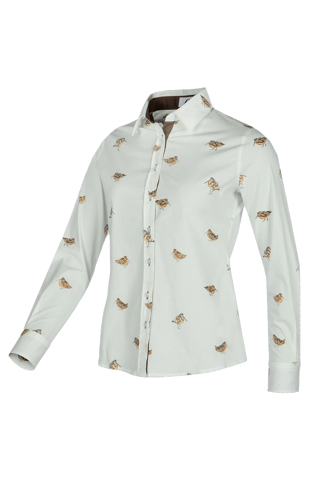 Laura - Cotton printed blouse