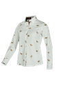 Laura - Cotton printed blouse