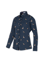 Laura - Cotton printed blouse