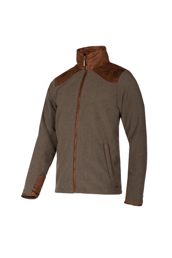 Woodlands - Veste polaire avec doublure imperméable pour hommes
