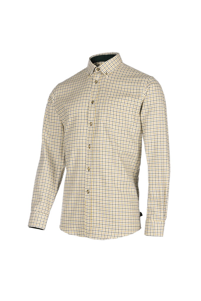 Berkley Wool - Chemise stylée en coton et laine
