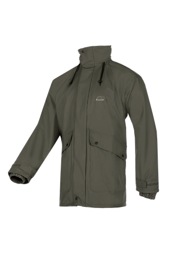 Arras - Veste de pluie Flexothane Vert kaki (A96)
