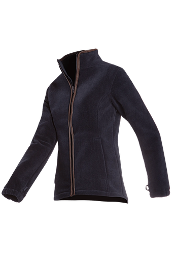 Sarah - Fleece jacket ladies Navy blue (B75)