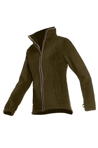 Sarah - Fleece jacket voor dames Olive (A69)