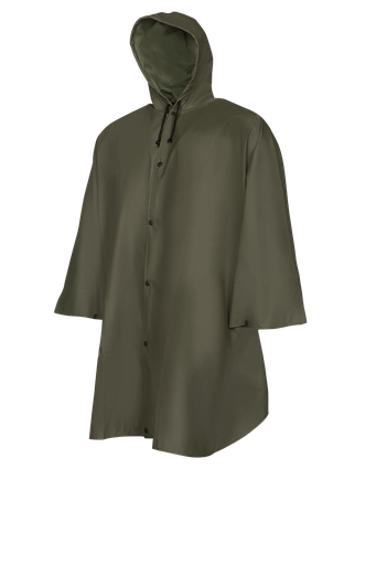 Ouragan - Flexothane regenponcho Kakigroen (A96)
