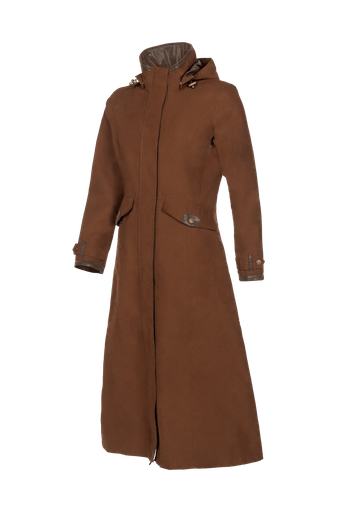 Kensington - Manteau d'équitation pratique pour femmes Brun foncé (E94)