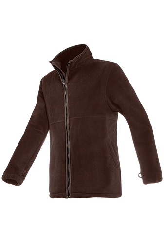 Henry - Fleece jacket men Chocolate (E96)