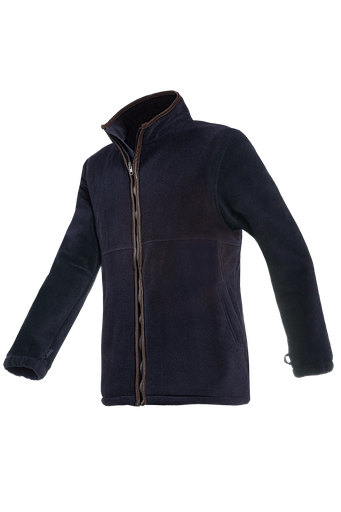 Henry - Fleecejacke für Herren Marineblau (B75)