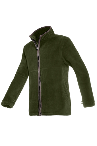 Henry - Veste polaire pour hommes Vert kaki (A96)