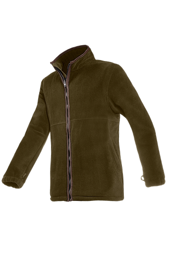 Henry - Fleece jacket men Olive (A69)