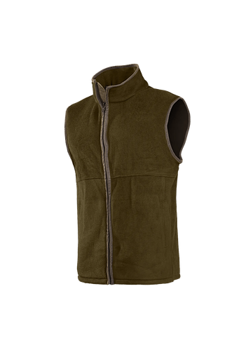 Wizz - Fleece gilet kids Olive (A69)