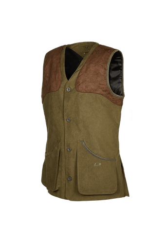 Dolman - Shooting vest men Pine green (131)
