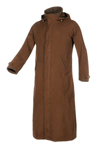 Livingstone - Manteau d'équitation pratique pour hommes Brun foncé (E94)